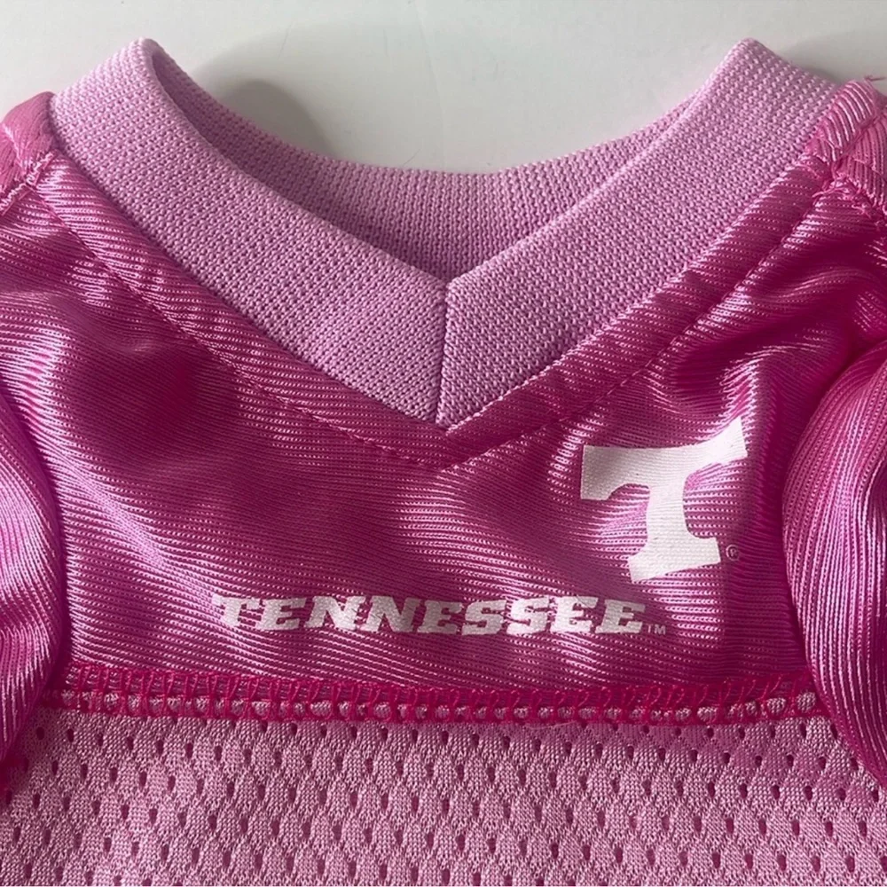 Pets First University of Tennessee Pink Jersey for Dogs Small